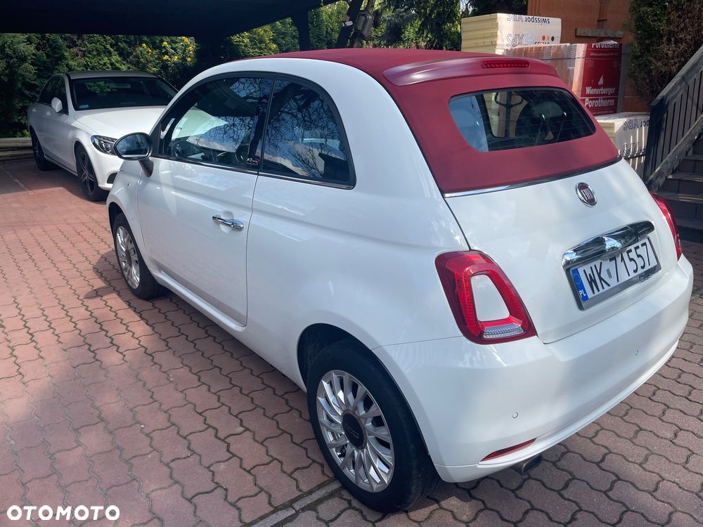 Fiat 500 1.2 Lounge EU6d - 3