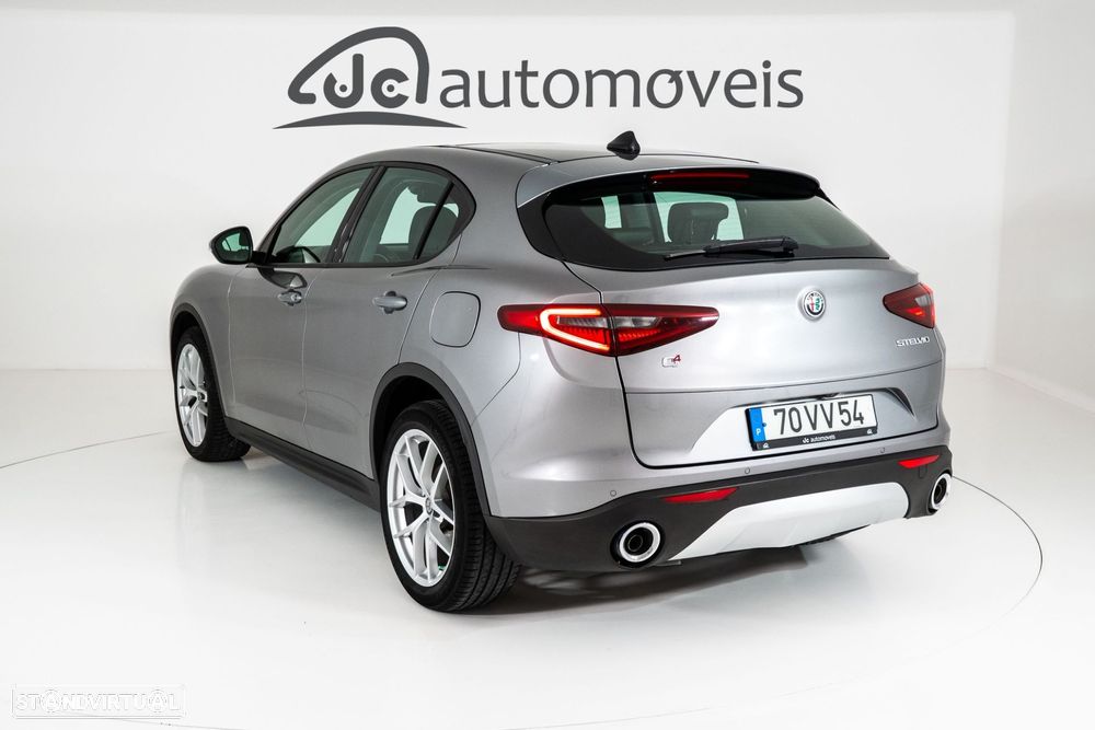 Alfa Romeo Stelvio 2.2 D Super AT8 Q4 - 2