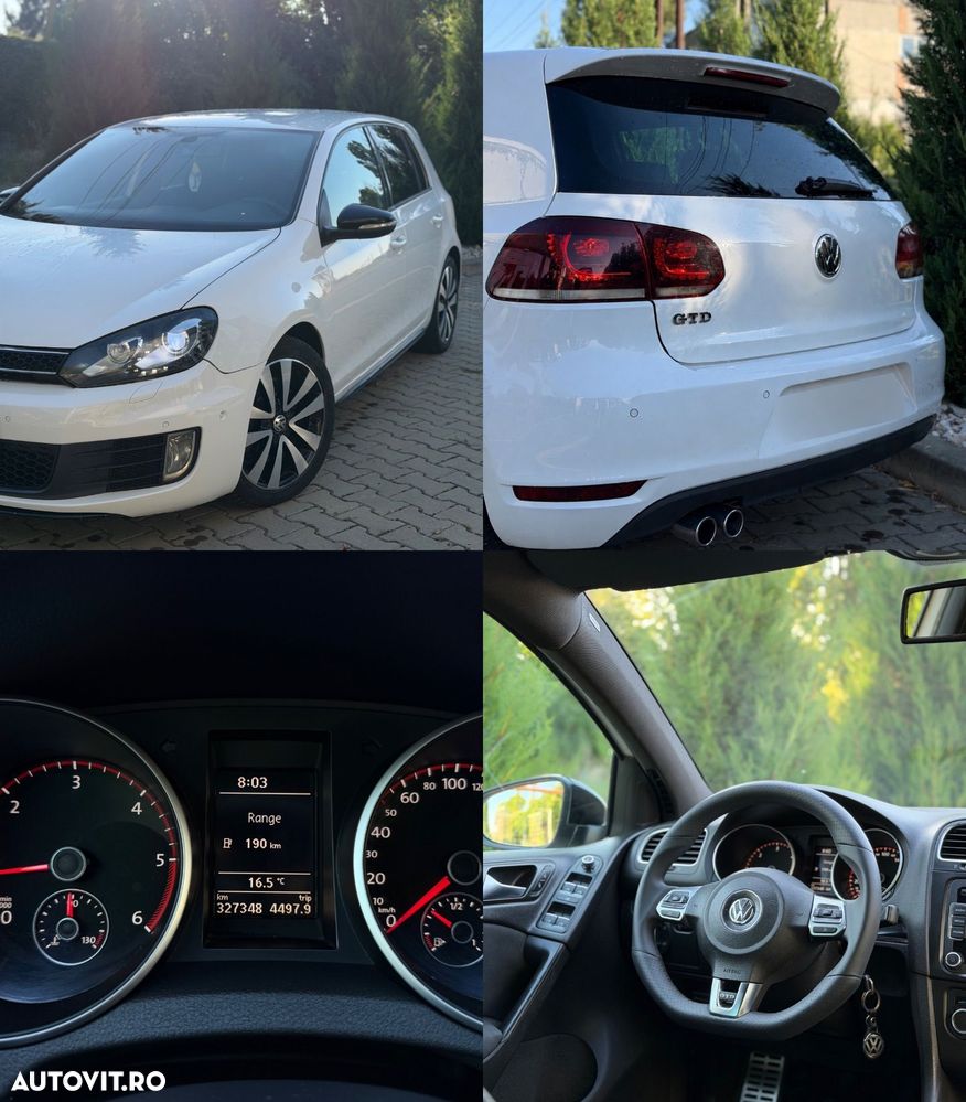 Volkswagen Golf 2.0 TDI DPF GTD - 5
