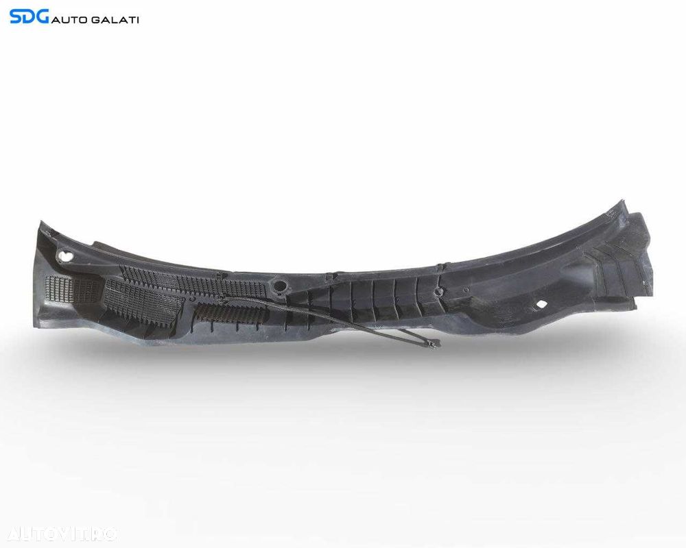 Grila Plenum Tablier de sub Stergator Stergatoare Parbriz Opel Astra G 1998 - 2007 Cod 90520680 [LN0261] - 5
