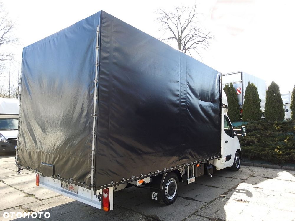 Opel MOVANO PLANDEKA 10 PALET WEBASTO TEMPOMAT KLIMATYZACJA LEDY PNEUMATYKA  165KM - 14