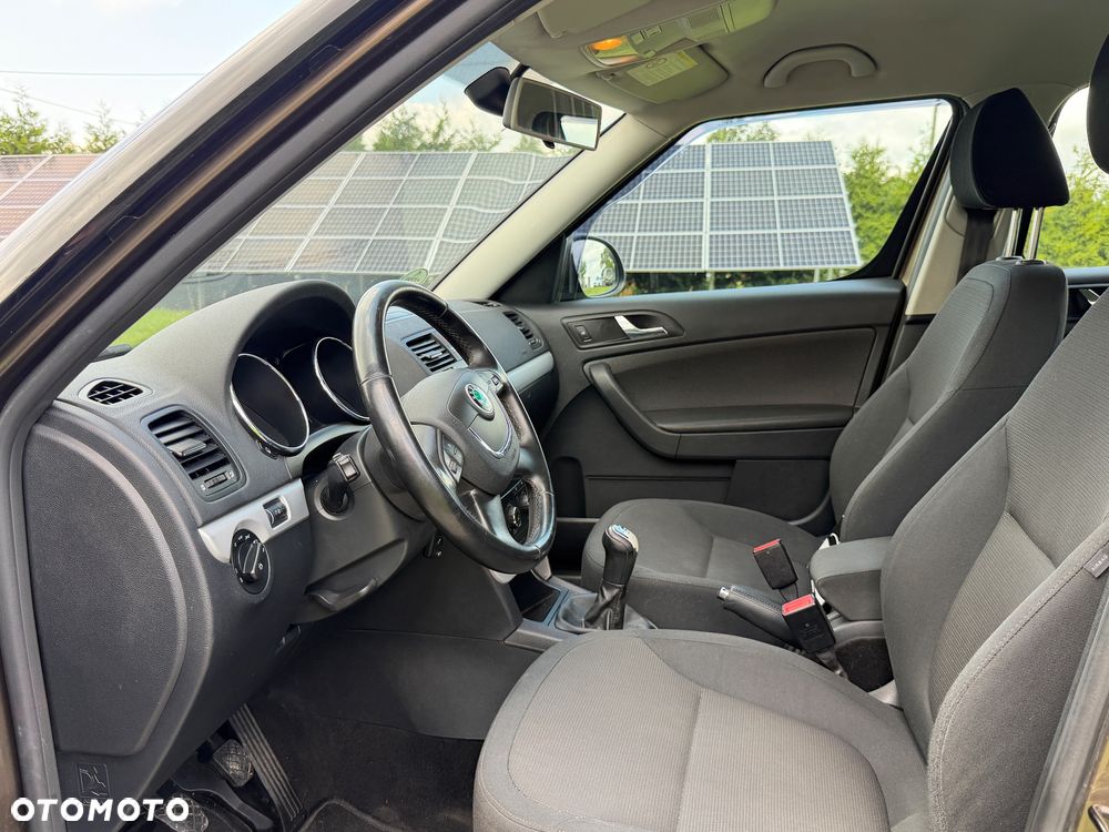 Skoda Yeti 2.0 TDI DPF 4x4 Elegance - 18