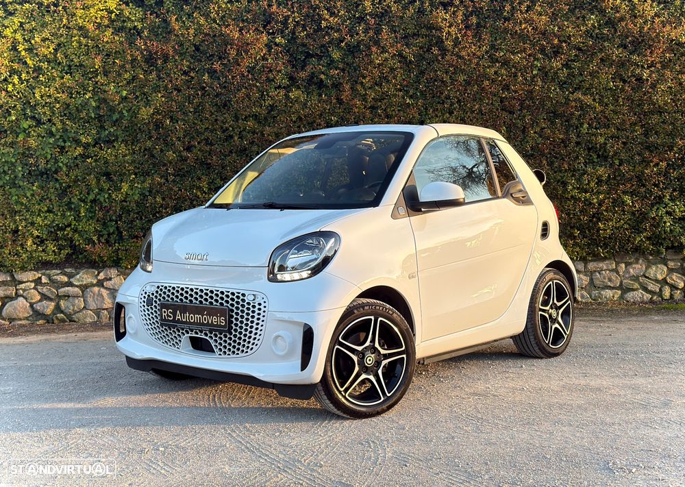 Smart Fortwo Cabrio EQ passion - 12