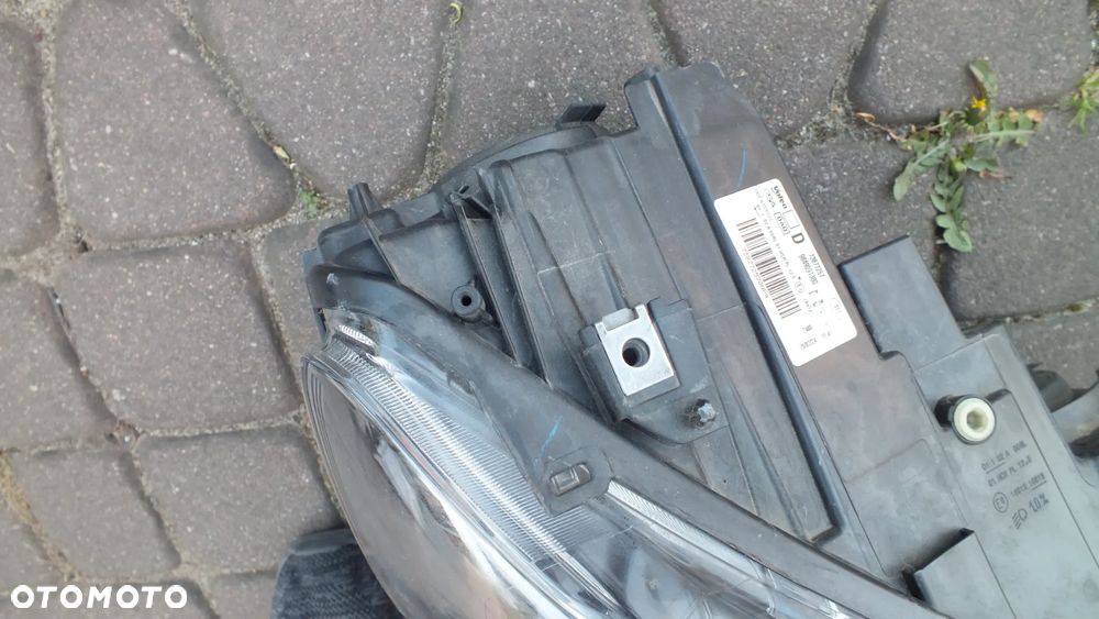 Lampa przednia lewa prawa Fiat Doblo III - 5