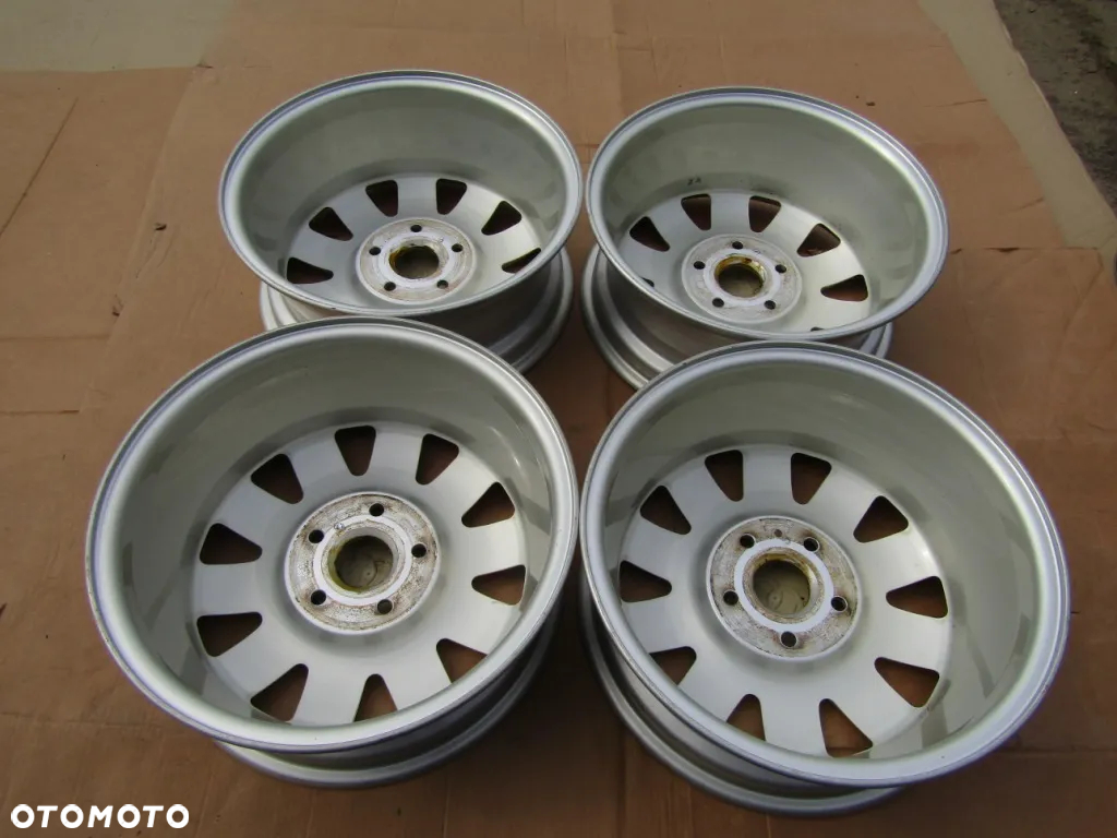 4x Felgi 15 Audi A3 A4 B5 6j 5x112 ET45 / Oryginał / Idealne / Unikat - 12