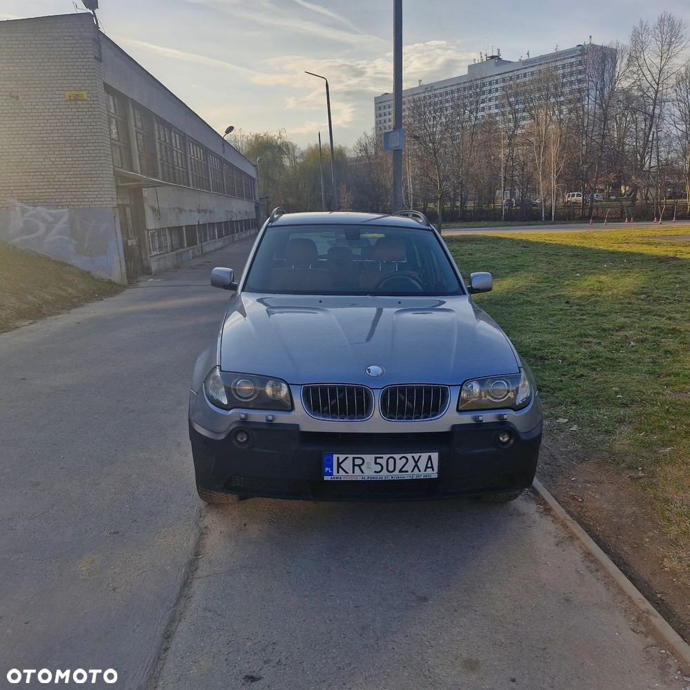 BMW X3 3.0d - 2