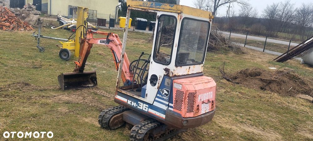 Kubota KH 36 - 6
