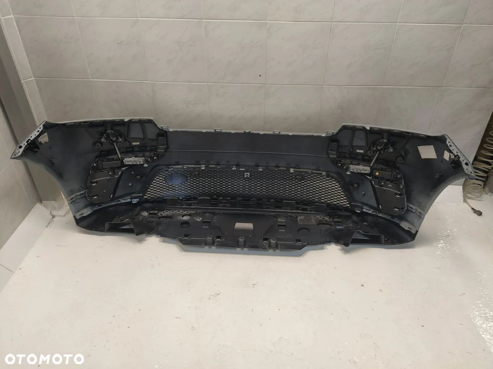 RANGE ROVER VELAR L560 R-DYNAMIC ZDERZAK PRZÓD PRZEDNI 4XPDC SPRYSKIWACZE PŁYTA GRILL KAMERA HALOGENY KOMPLETNY ORYGINAŁ - 18