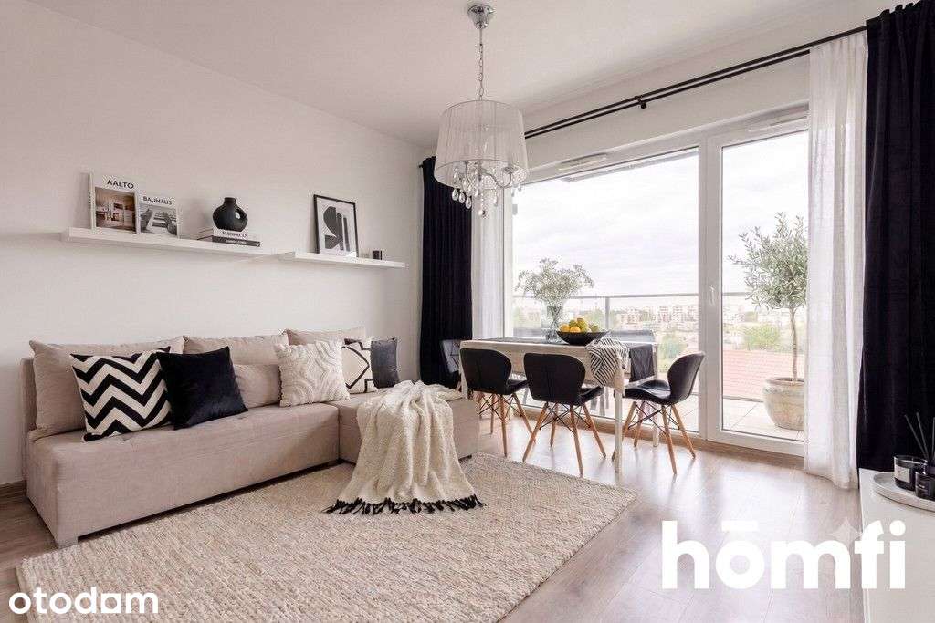 62m2 w Inwestycji Dom Development Metro Wilanowska