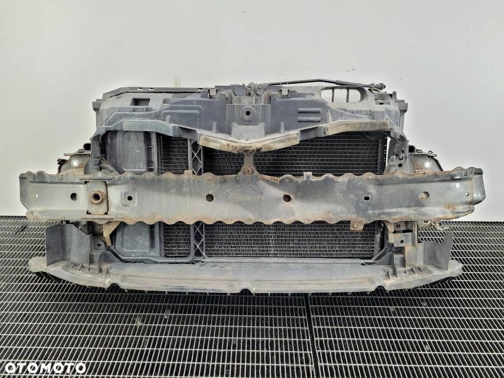 PAS PRZEDNI WENTYLATOR CHŁODNICY MAZDA 2 DY 2005 1.4 D DIESEL EUROPA - 1