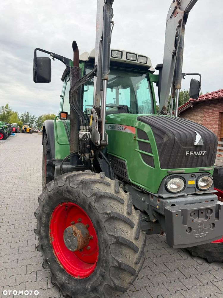 Fendt 309 Vario 310 john deere 6330 - 12