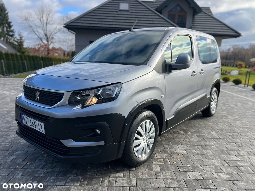 Peugeot Rifter 1.5 BlueHDI Active Pack S&S - 3