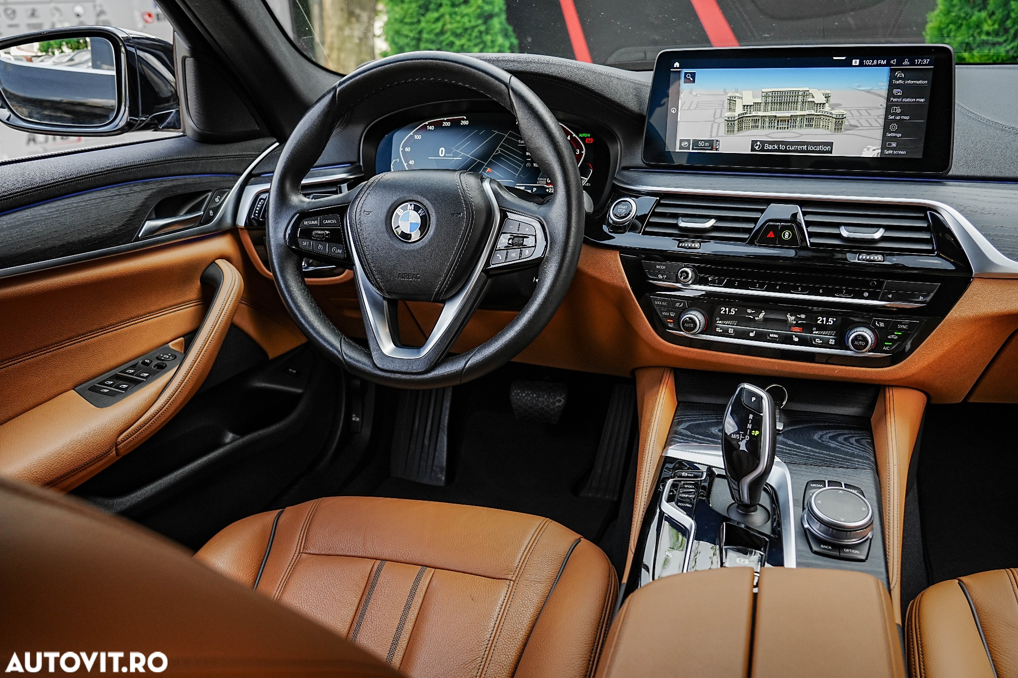 BMW Seria 5 530i xDrive Aut. Luxury Line - 16
