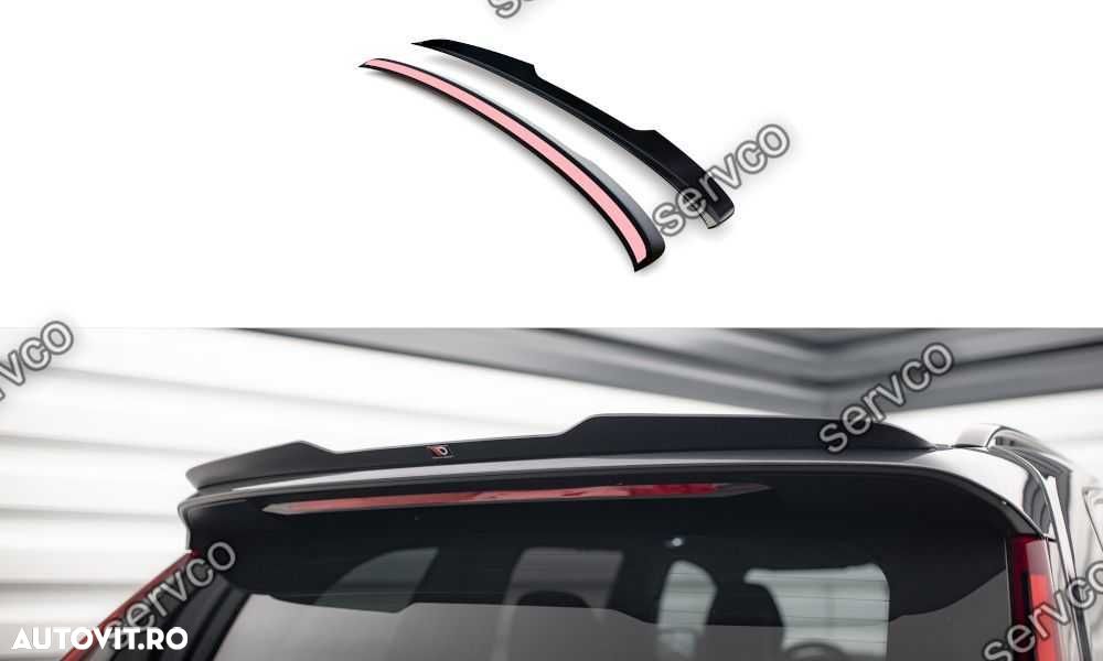 Eleron spoiler cap Volvo XC90 R-Design Mk2 2019- v1 - Maxton Design - 4