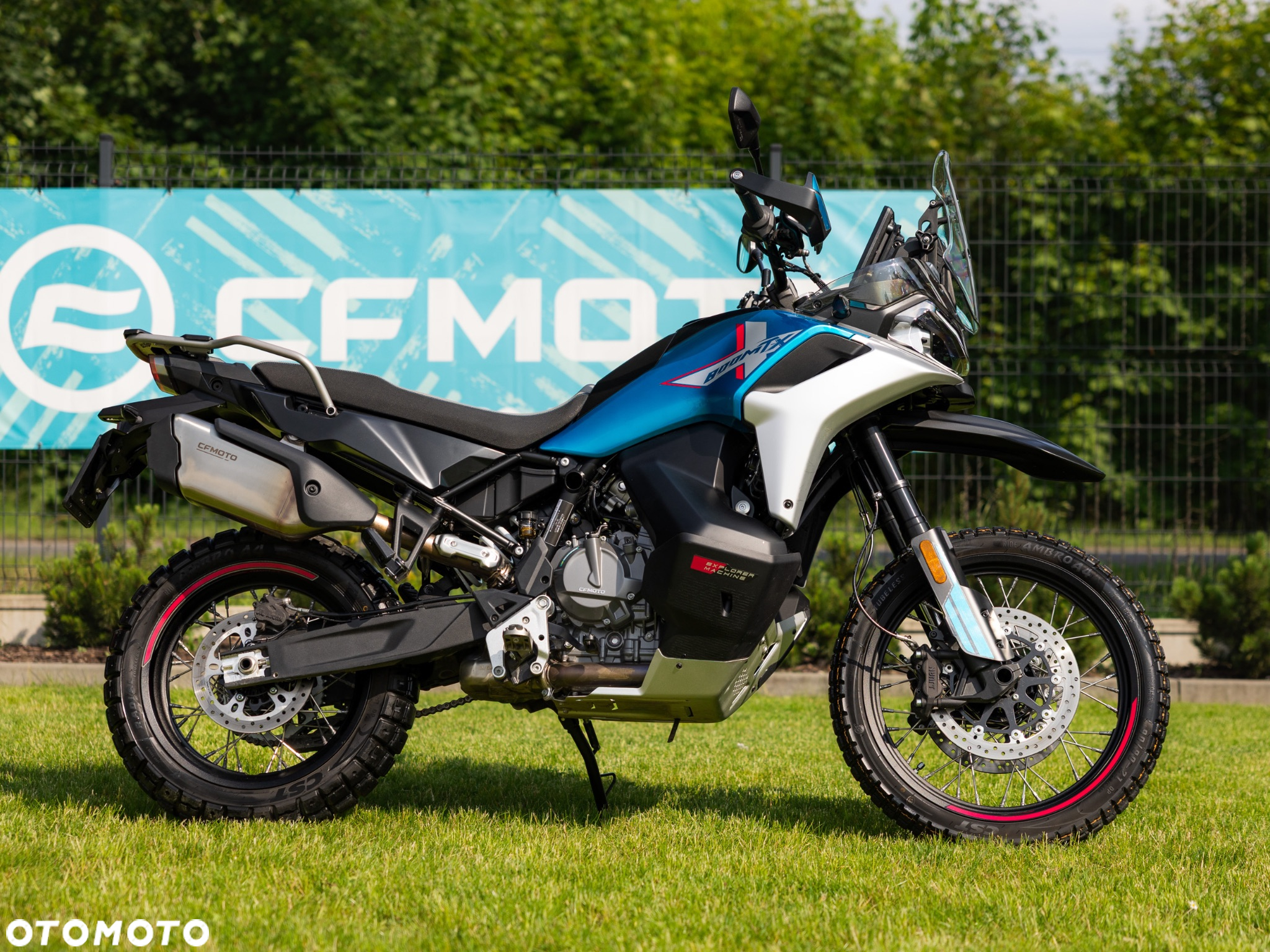 CFMoto MT-X - 6