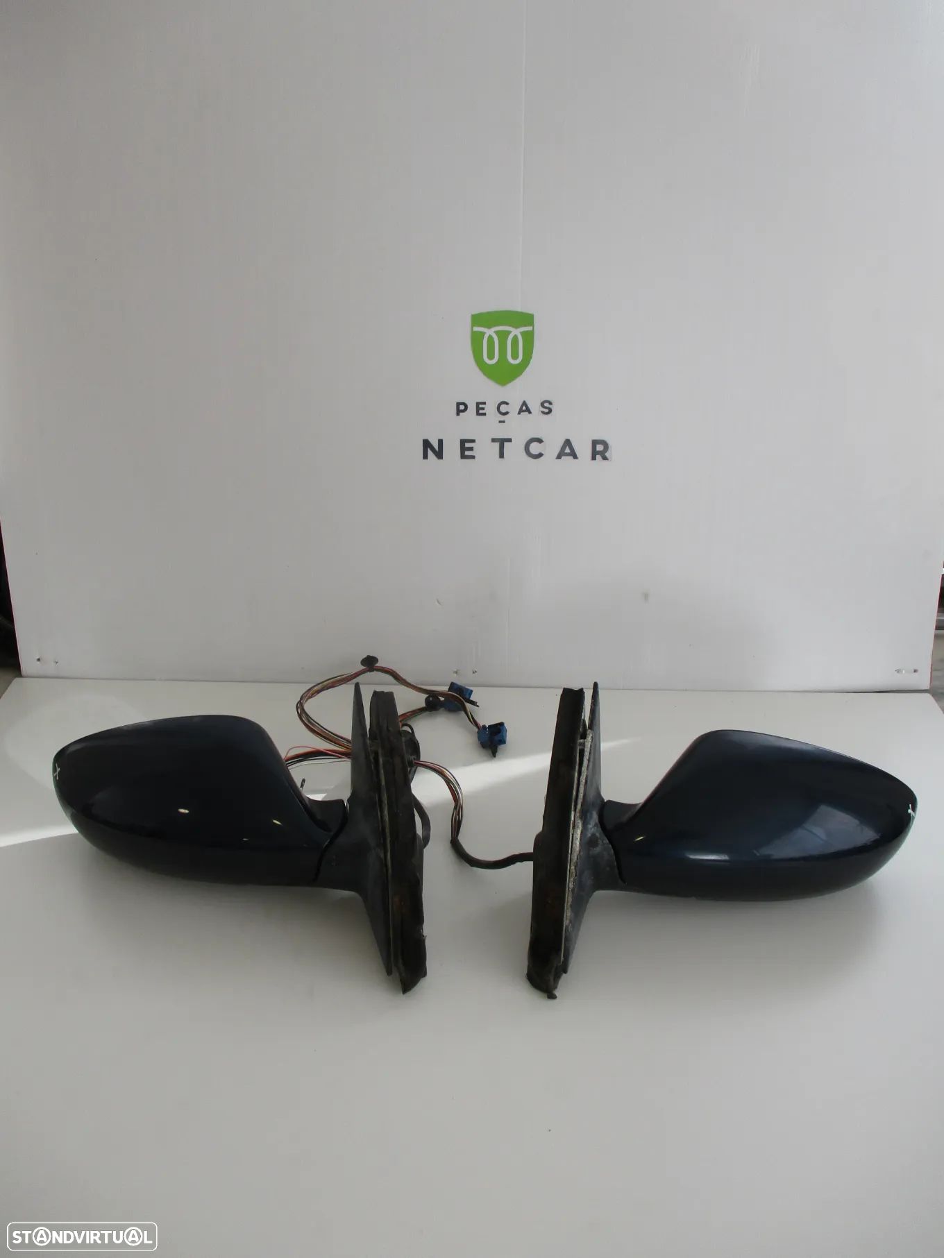 Espelho Retrovisor Peugeot 607 2002 Esquerdo - 1