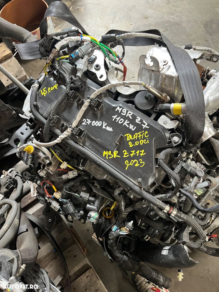 Motor M9R Z717 Renault trafic 2.0 dci 2023 - 2