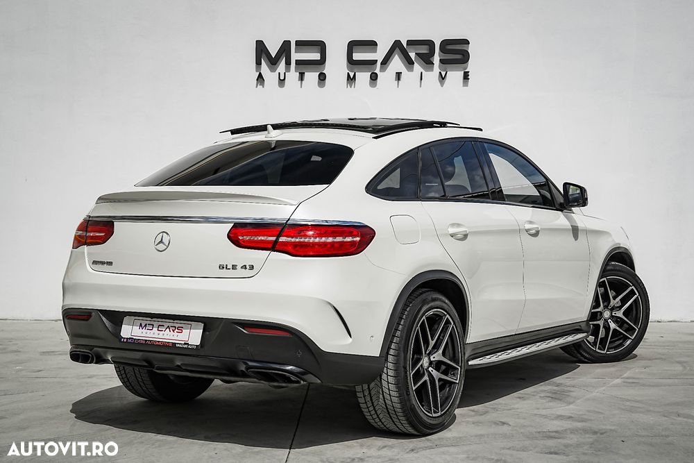 Mercedes-Benz GLE Coupe AMG 43 4M 9G-TRONIC AMG Line - 4