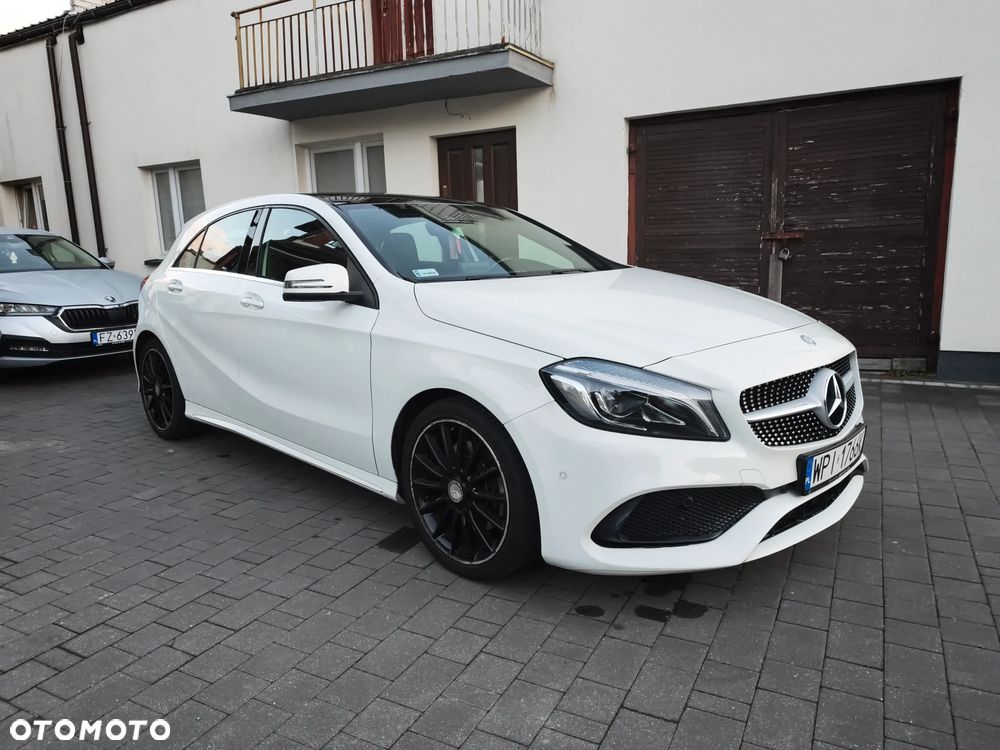 Mercedes-Benz Klasa A 220 4-Matic AMG Line - 10