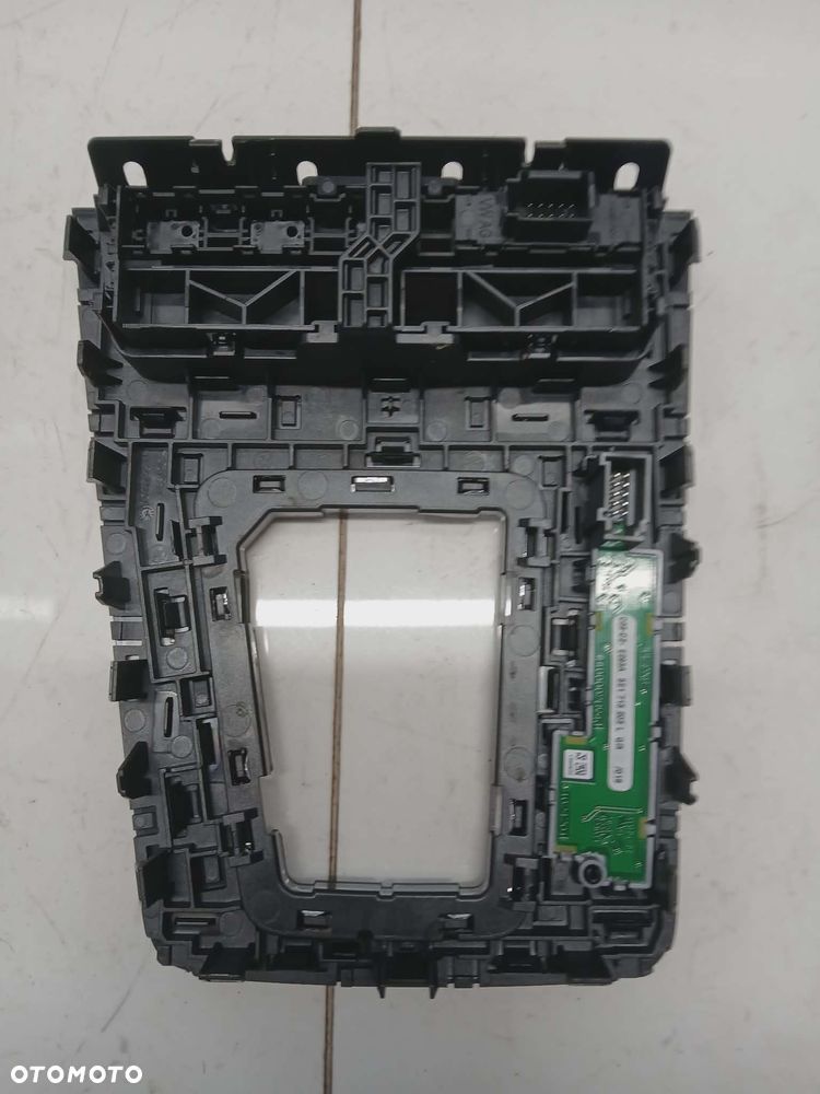 DEKOR RAMKA PANEL ZMIANY BIEGÓW DSG SKODA OCTAVIA III 5E1713203M - 3