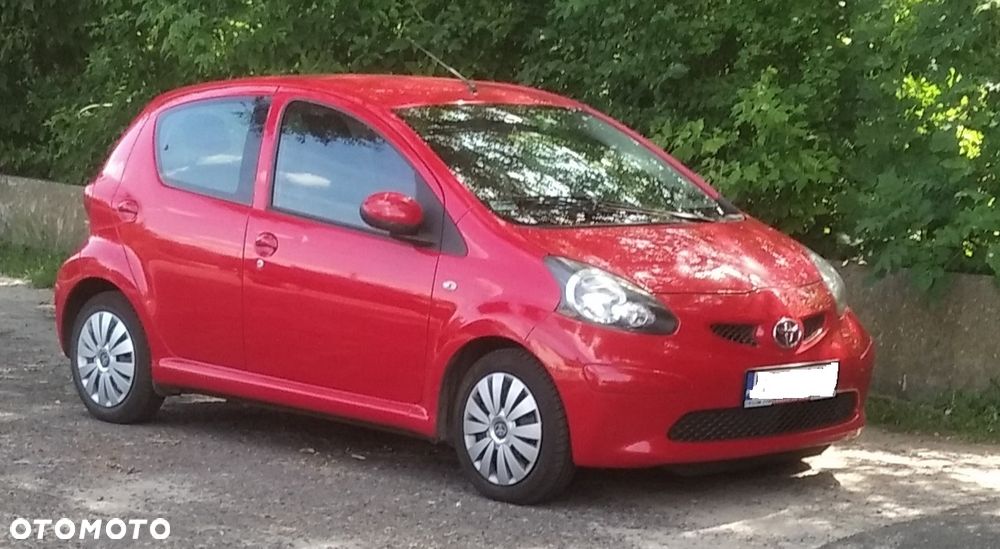 Toyota Aygo - 1