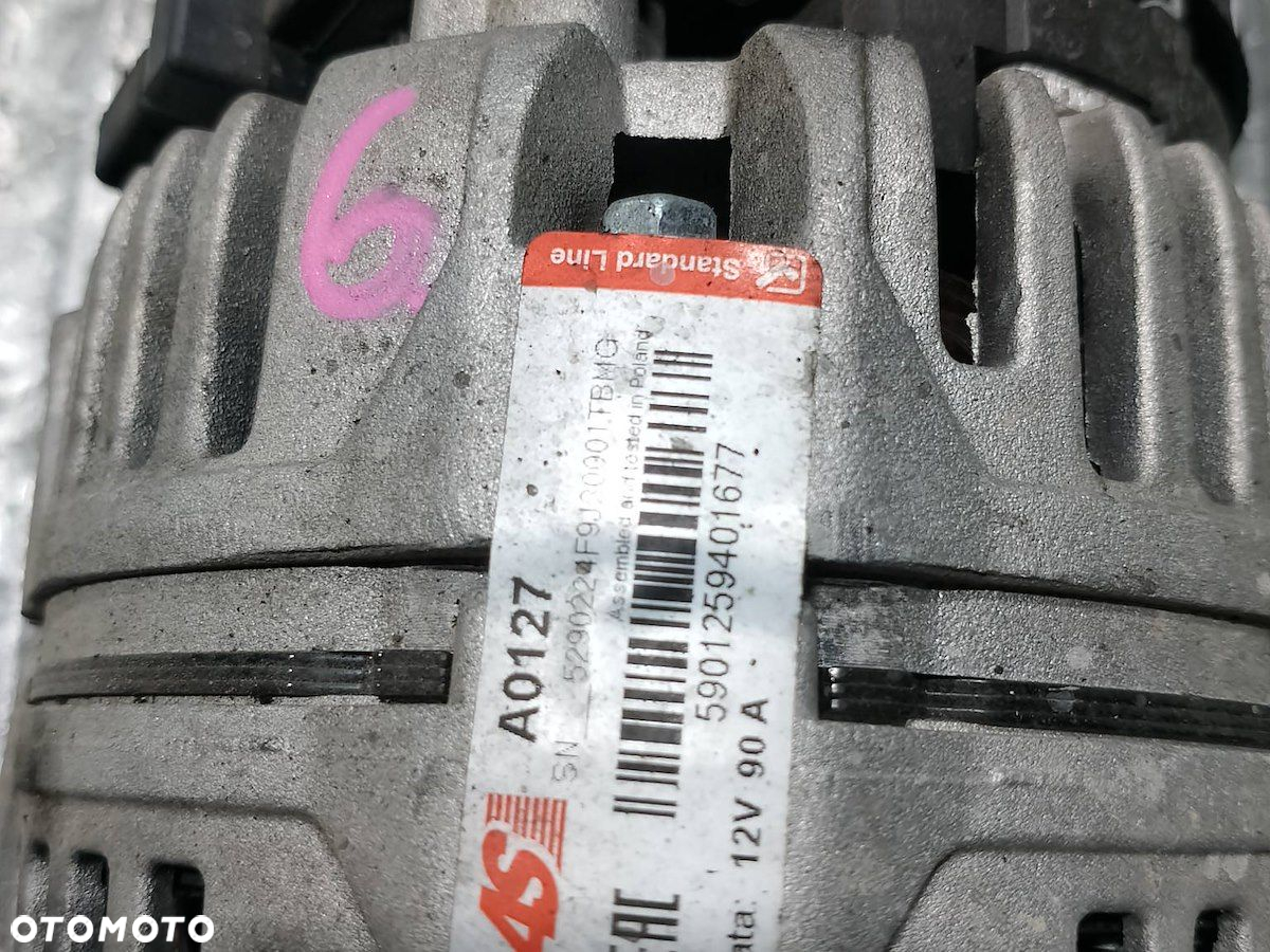ALTERNATOR SEAT ALHAMBRA I A0127 1.9 TDI - 6