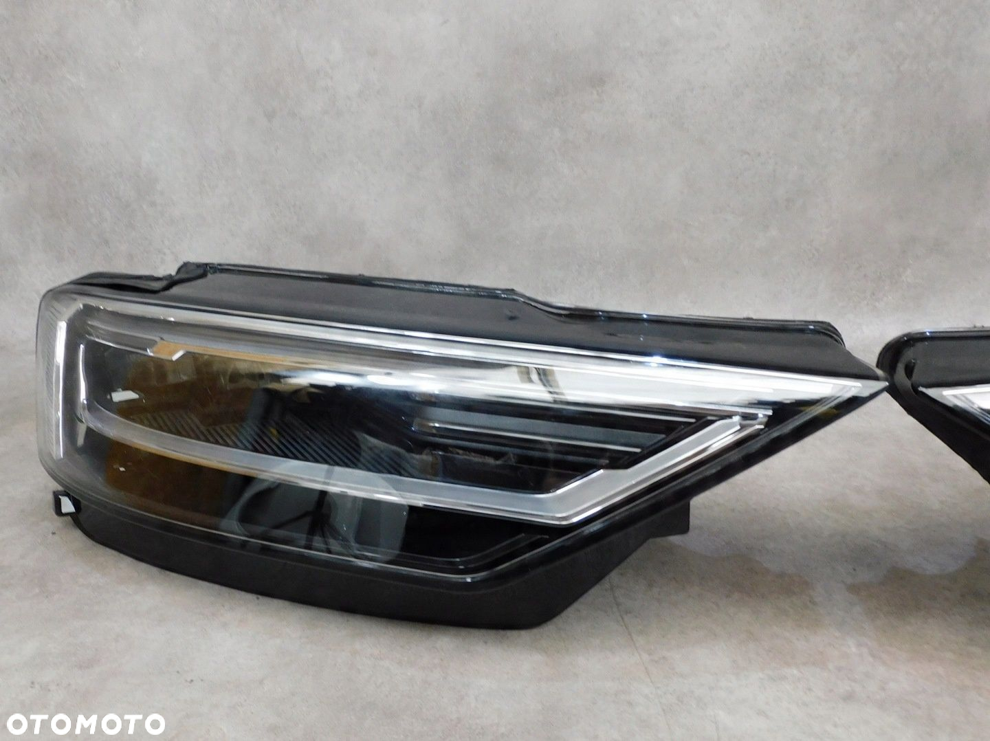 AUDI A8 D5 4N FULL LED LAMPA LEWA PRAWA KOMPLETNE NOWE - 4