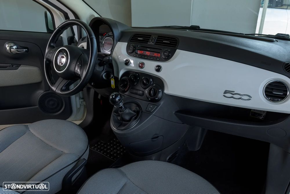 Fiat 500 1.3 16V Multijet Lounge - 15