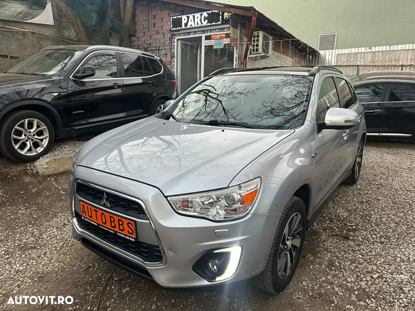 Mitsubishi ASX 2.2 DI-D 4WD Automatik Intense