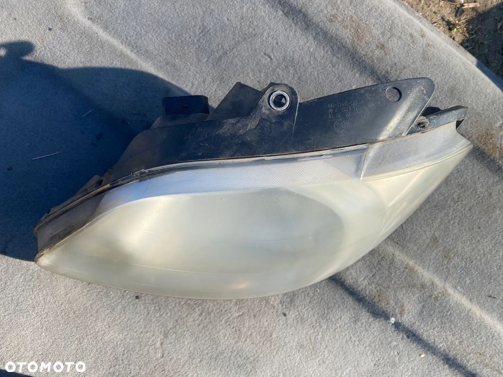 LAMPA LAMPY PRZÓD PRZEDNIA LEWA PRAWA VW FOX - 14