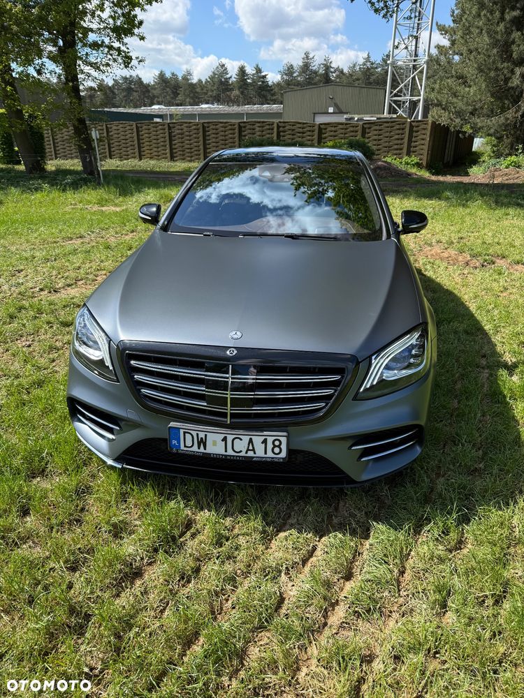 Mercedes-Benz Klasa S 560 4-Matic L 9G-TRONIC - 3