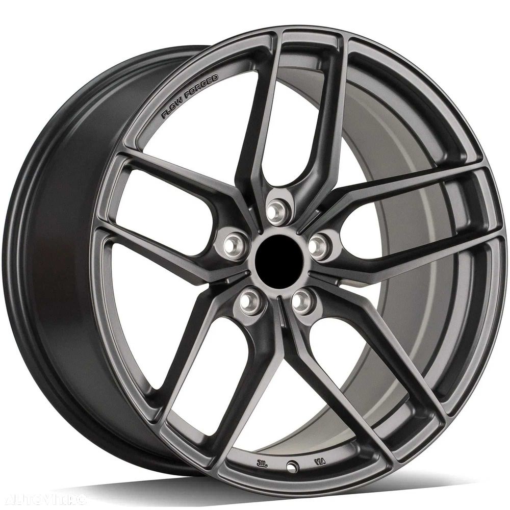 Jante R18 5x114.3 B11 Grey Style | Toyota Lexus Hyundai Honda Mazda - 2