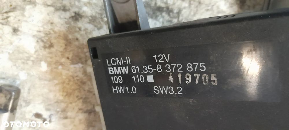 BMW 7 E38 MODUŁ STEROWNIK ABS DSC 1164240 - 3