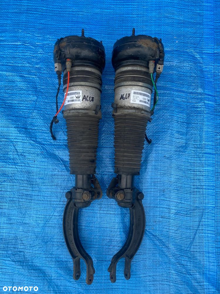 AUDI A6 C7 AMORTYZATOR PNEUMATYCZNY PRZÓD LEWY PRAWY 4G0616039AD - 2