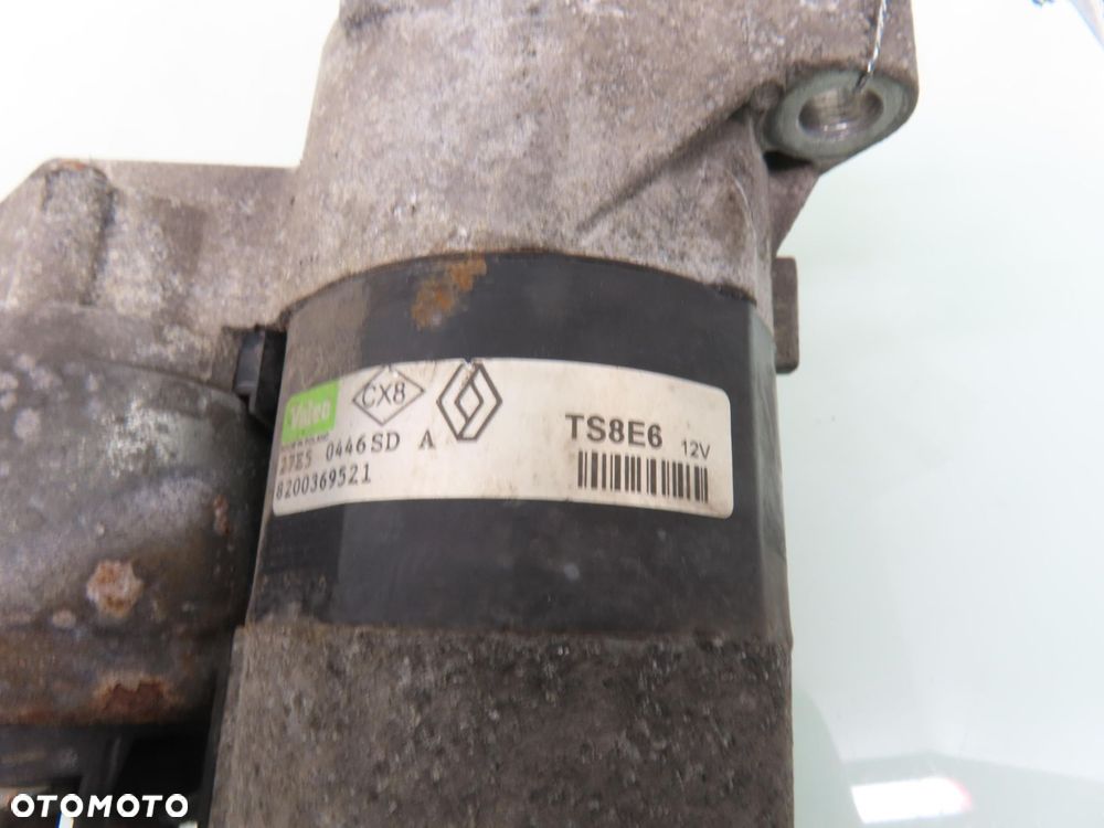 ROZRUSZNIK RENAULT MODUS 1.2 TS8E6 8200369521 - 4