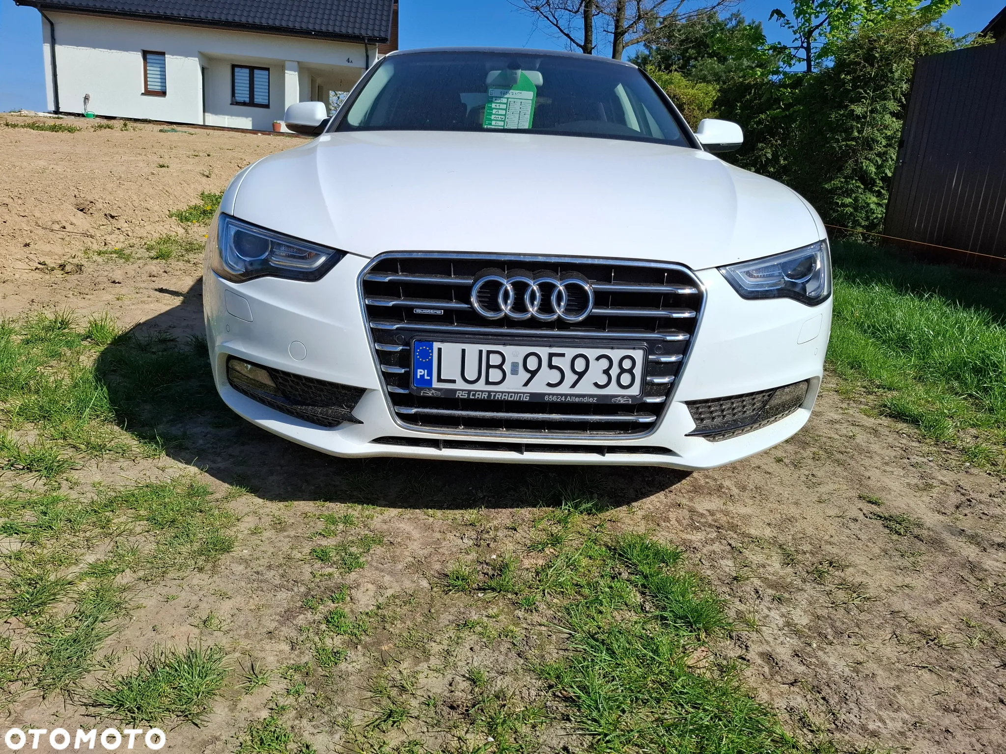 Audi A5 2.0 TDI Sportback DPF (clean diesel) multitronic - 3
