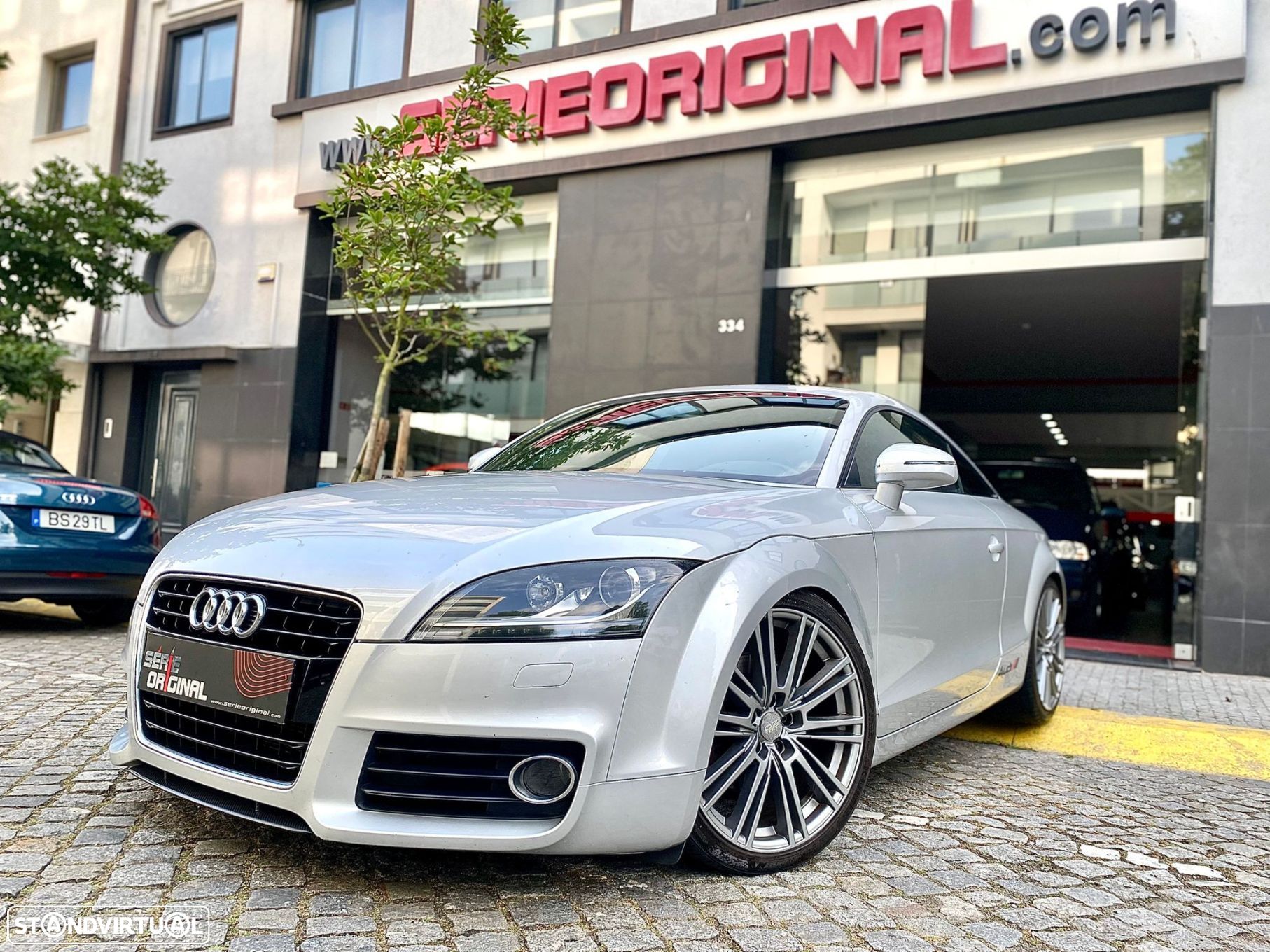 Audi TT Coupé 2.0 TFSI S-line - 1