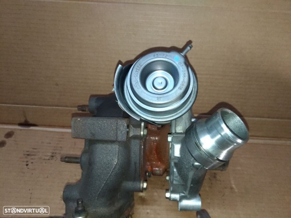 Turbo Garret Renault 2.0 Dci 150cv,160cv ,178cv,Laguna ,Megane,Scenic - 1