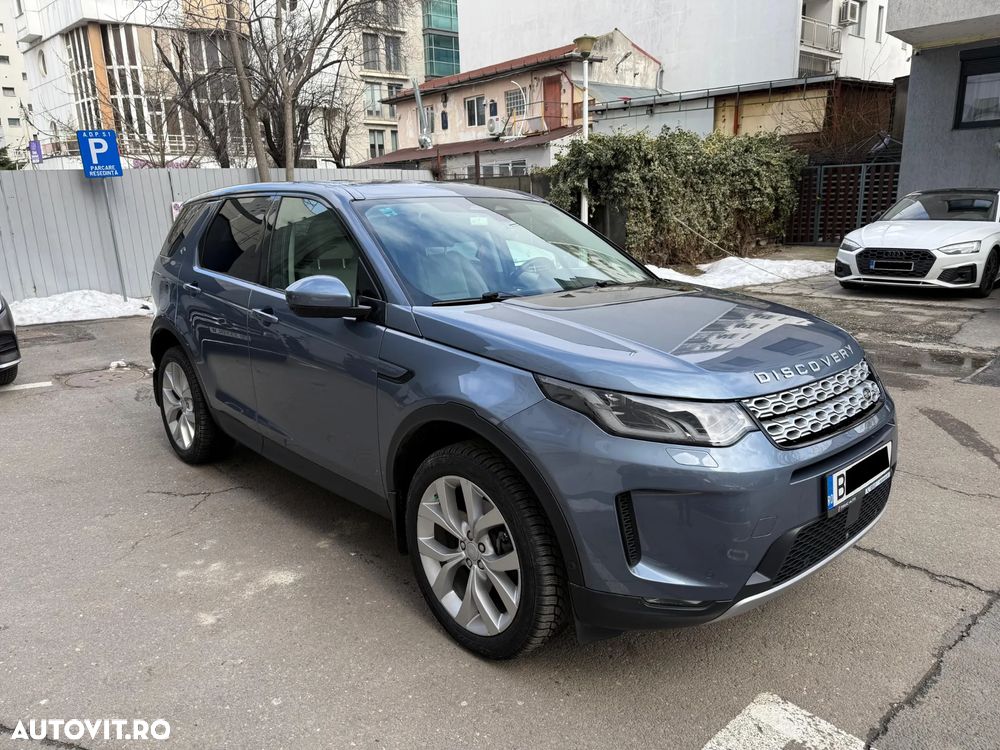 Land Rover Discovery Sport 2.0 P200 MHEV SE - 2