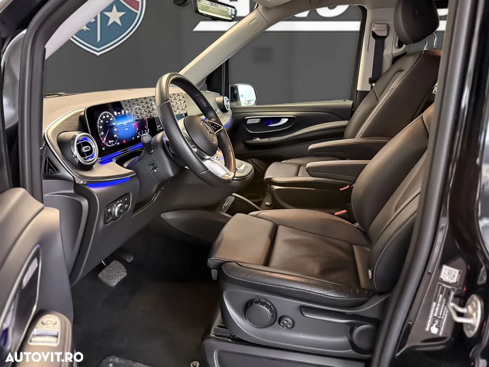 Mercedes-Benz V 300 d extralang 4Matic 9G-TRONIC Avantgarde - 10