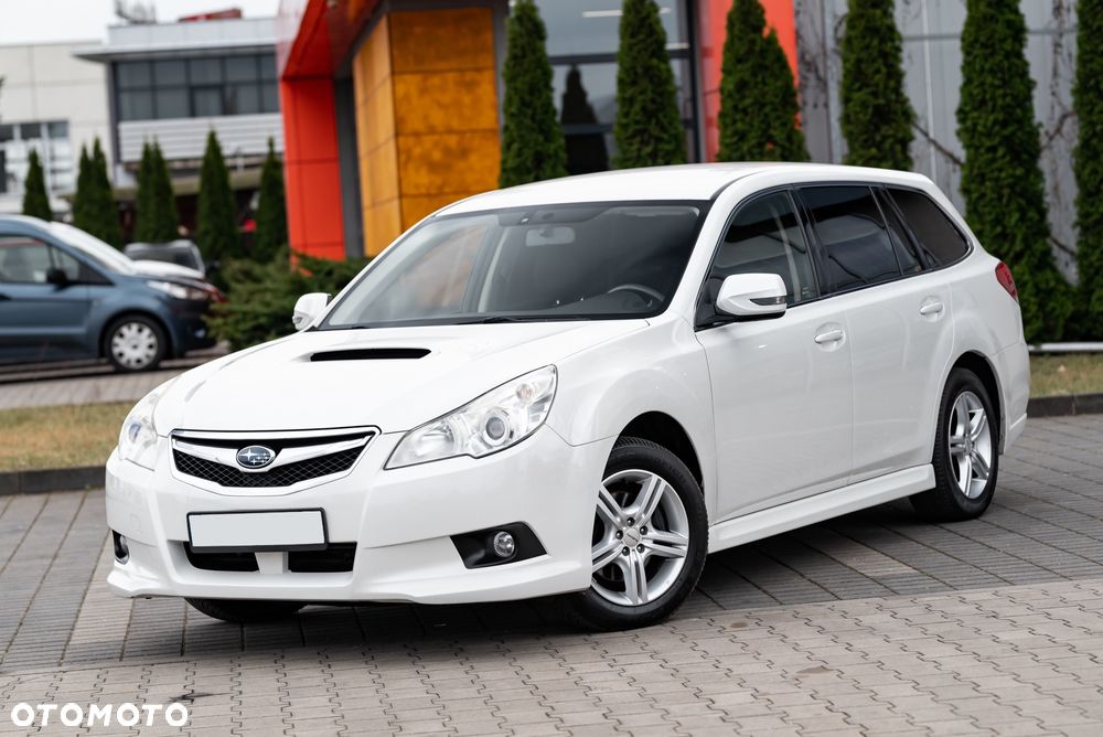 Subaru Legacy 2.0D Sport - 11