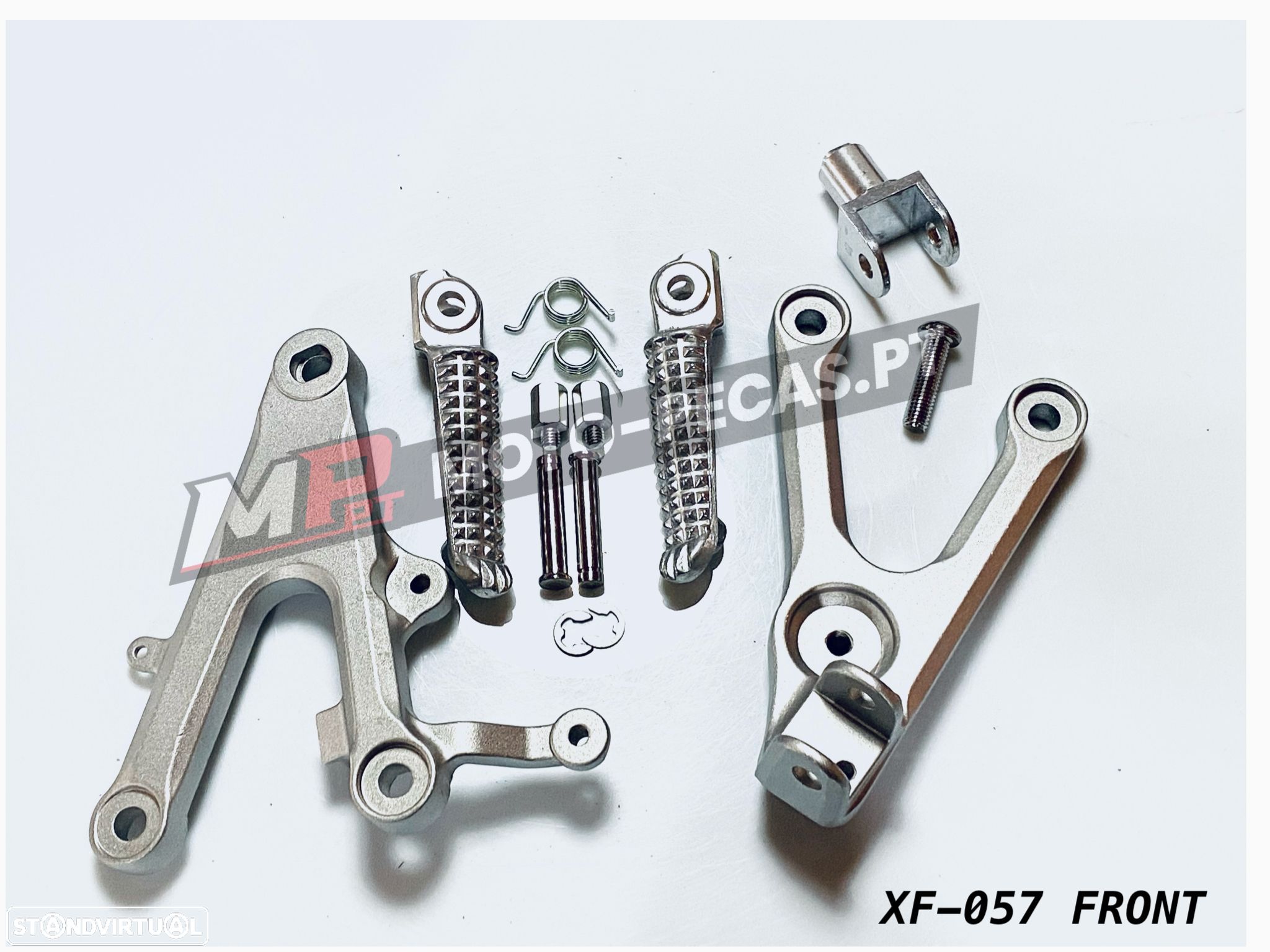 pousa pes completos dianteiros yamaha yzf r6 2006 - 2017 - 1