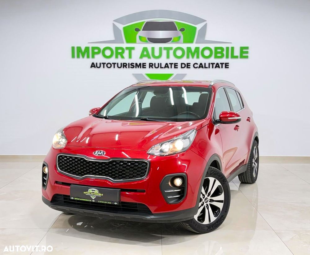 Kia Sportage 2,0 CRDI AWD Dream-Team Edition - 10