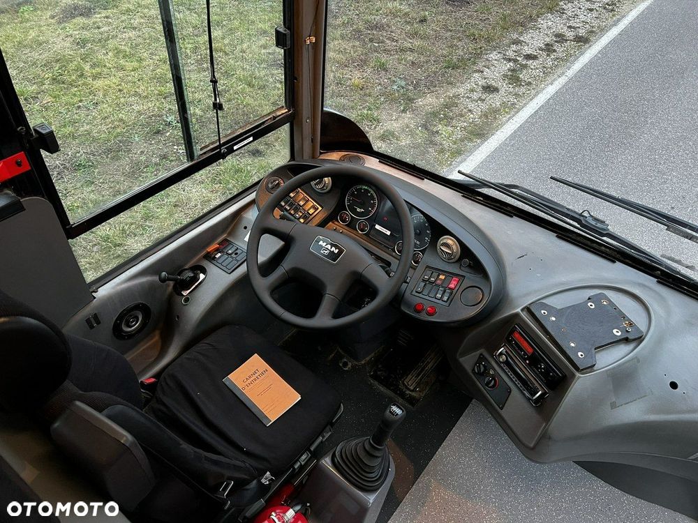 MAN CARRIER SCOLER 3 , PODMIEJSKI , SZKOLNY - 7