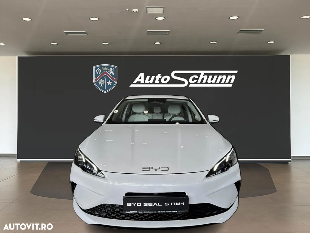 Byd Seal 5 DM-i PHEV Design - 2