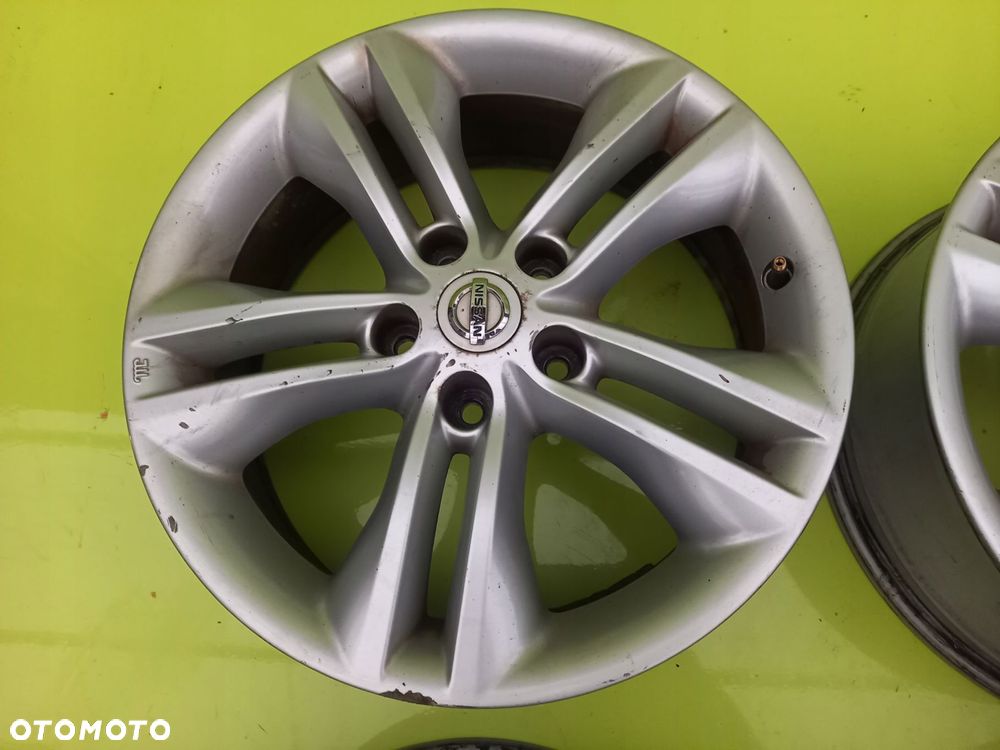 felgi aluminiowe 17 5x114.3 qashqai j10 lift 11r - 2