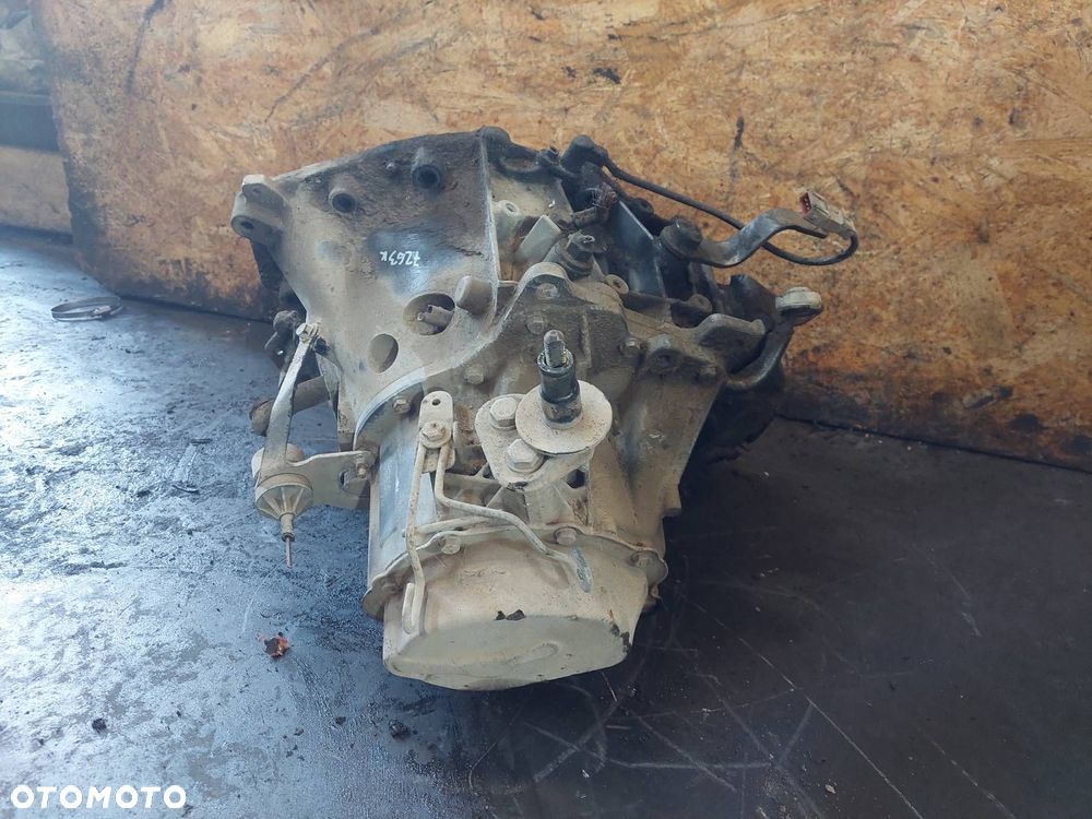 SKRZYNIA BIEGÓW CITROEN BERLINGO I PARTNER I 1.9 D MANUAL 5 BIEGÓW 20DM47 - 4