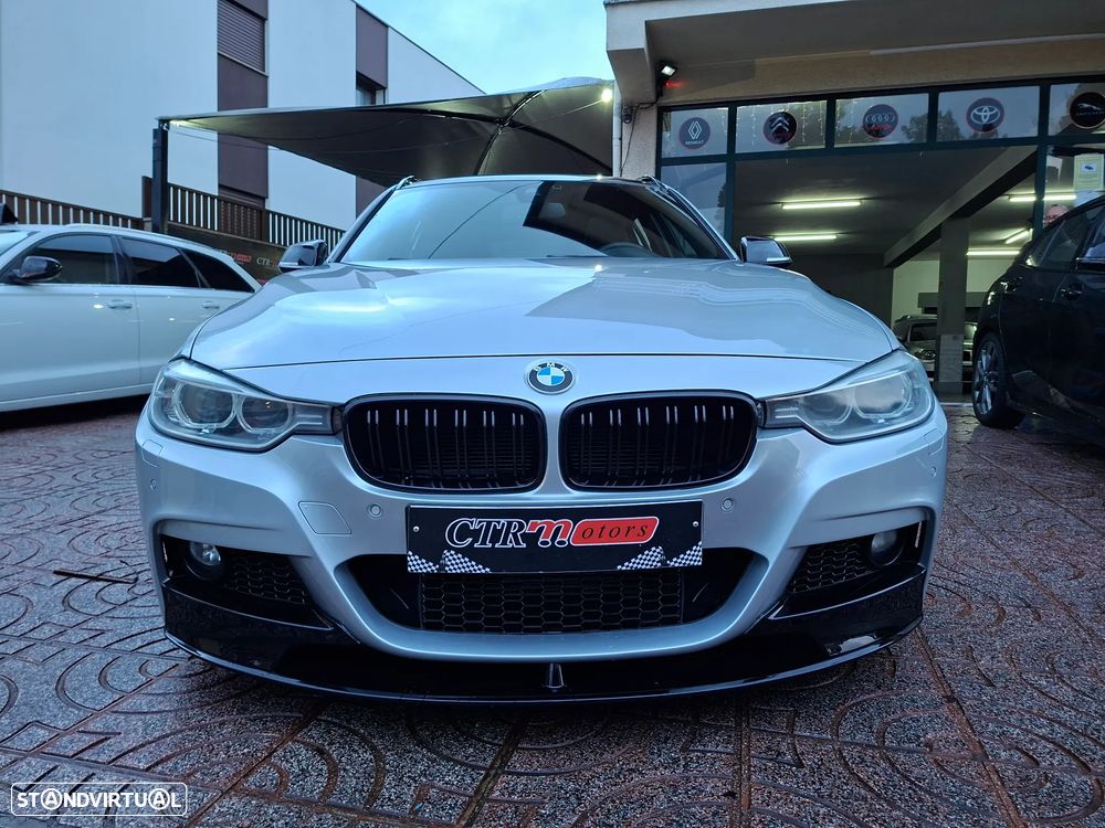 BMW 320 d Auto Pack M - 2