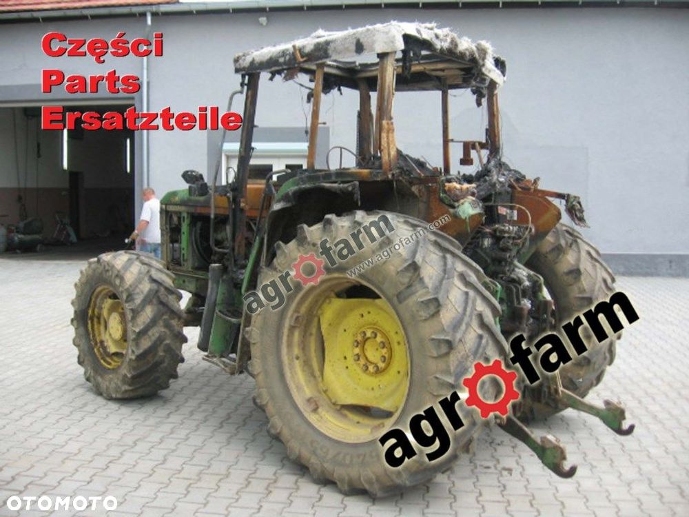 John Deere 6300 części, skrzynia biegów, silnik - 3