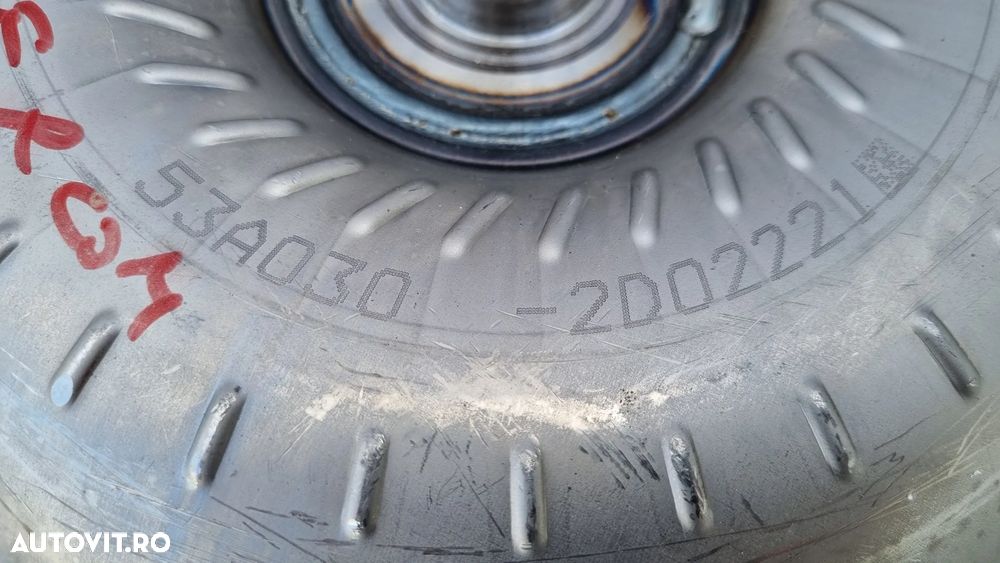 Convertizor 53A030 AISIN A750E 5 viteze / TOYOTA LAND CRUISER AWD / HILUX AWD / 3.0 Diesel / 2006+ - 2